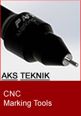 Gravostar process-integrated parts marking on CNC machines