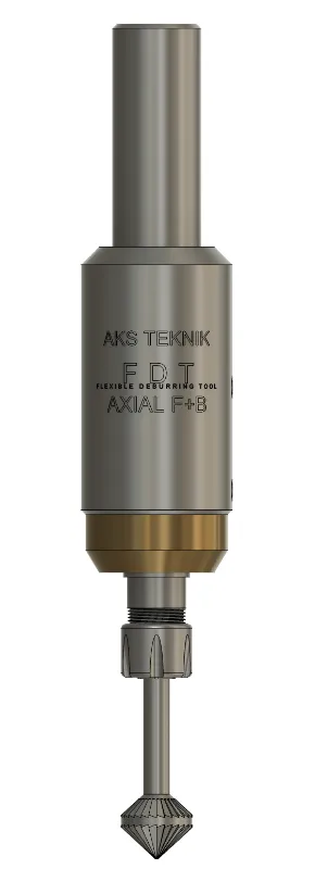 FDT AXIAL F+B Kombine Çapak Alma