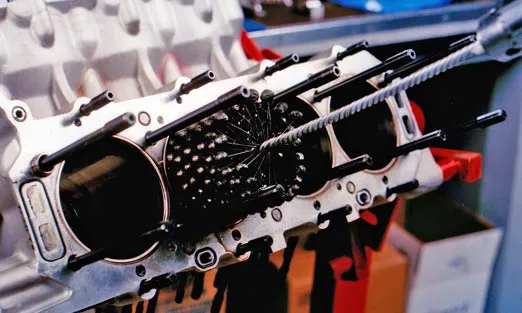 Flex-Hone silindir honlama takımı