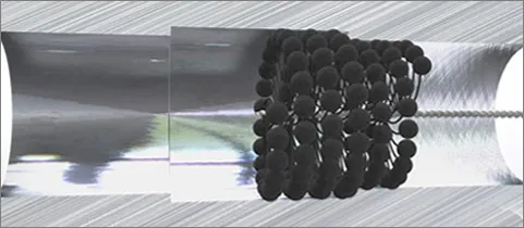 Flex-Hone çalışma prensibi — esnek aşındırıcı toplar