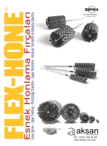 Flex-Hone Ürün Kataloğu