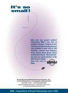 Minyatür Fırçalar Kataloğu