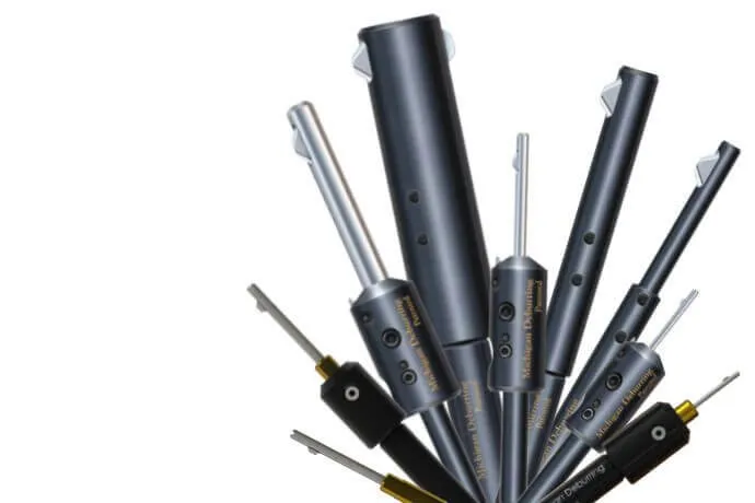 Michigan Deburring Tool özel takım tasarımı