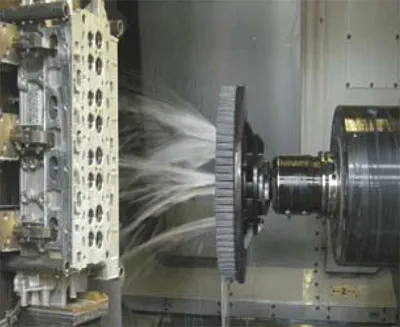 NamPower disk fırça uygulama örneği